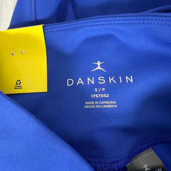 NWT Danskin Leggings Womens Small Blue High Waist Lightweight Skinny - Picture 9 of 10